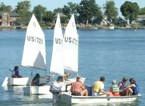 Sailing Classes 2001