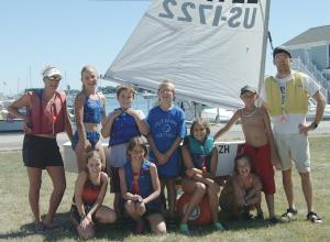 Sailing Classes 2001